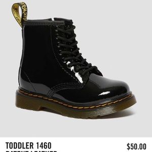 Size 6 toddler dr martens